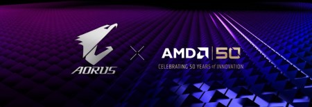 技嘉推出X470 AORUS GAMING 7 WIFI-50主機板 慶祝AMD創立 50週年