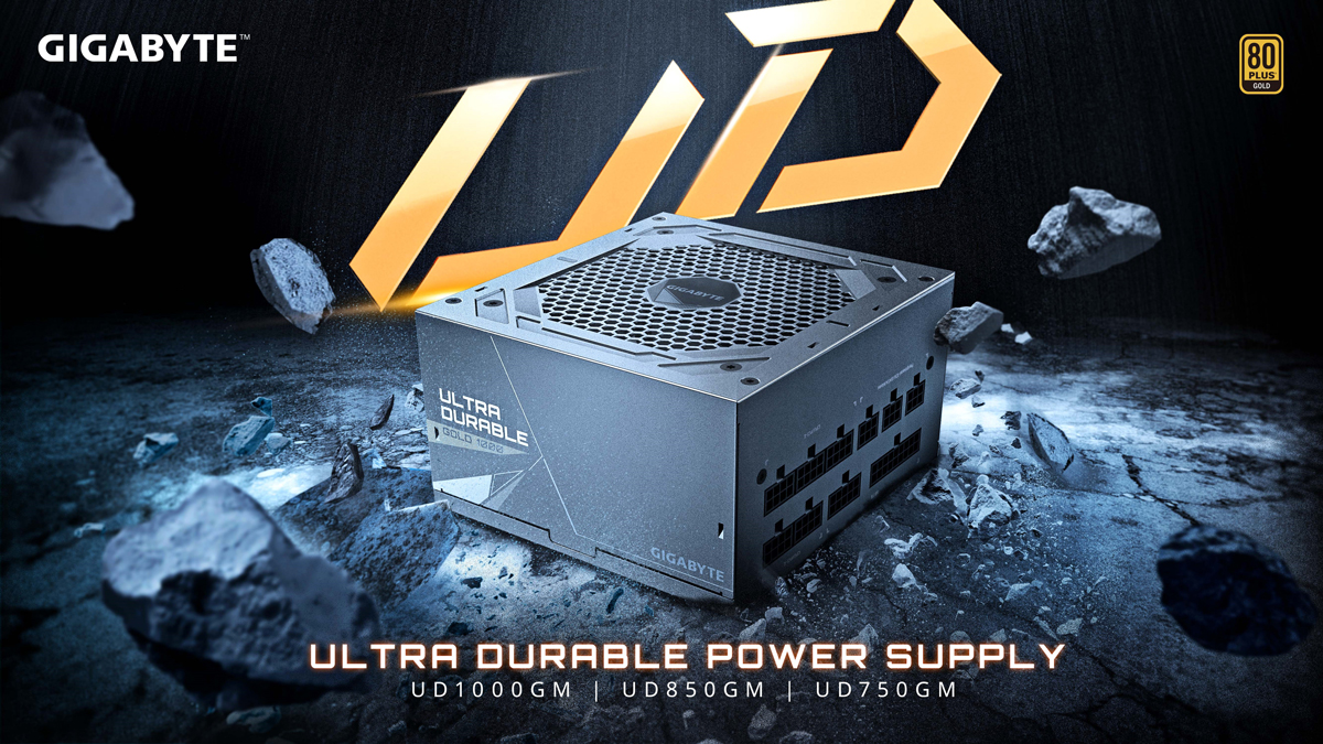 技嘉發表新一代UD超耐久電源供應器