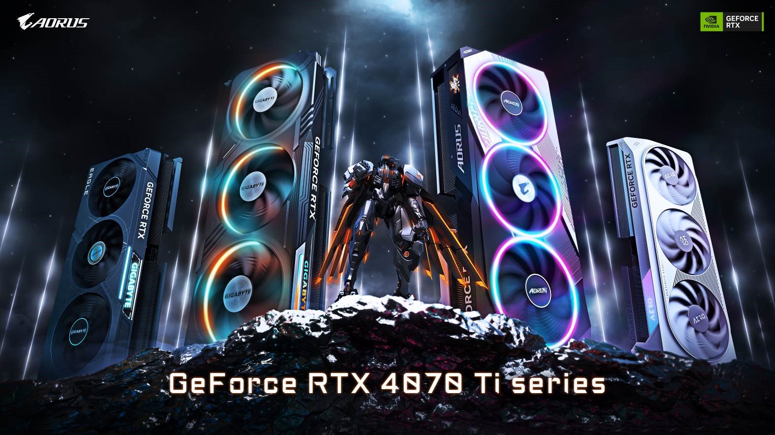 技嘉科技發表GeForce RTX 4070 Ti系列顯示卡