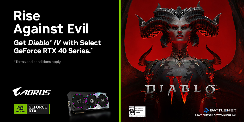 [HK] Get Diablo IV with select GeForce RTX 40 Series