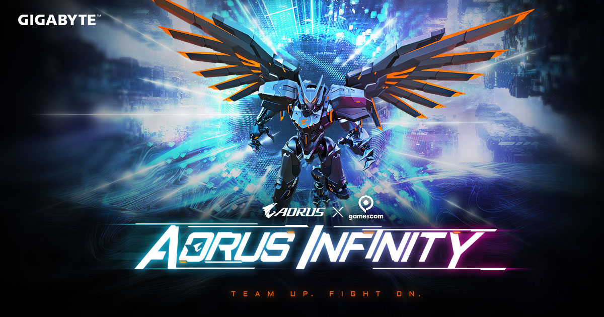 技嘉 AORUS 前進  Gamescom 2024帶來 AI 遊戲新體驗